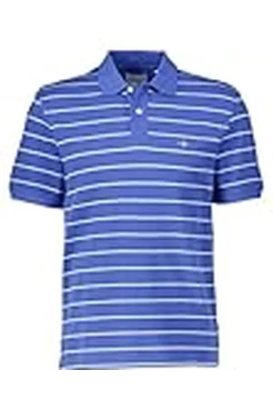 GANT Striped SS POLO, , XL