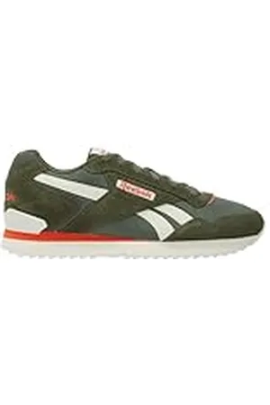 Reebok Unisex Glide Ripple Clip sneakers, Breakaway Green/Chalk/Pump Orange, 41 EU, , 41 EU