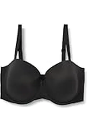 Calvin Klein Ljusfodrade remsor, svart, 34F, , 90