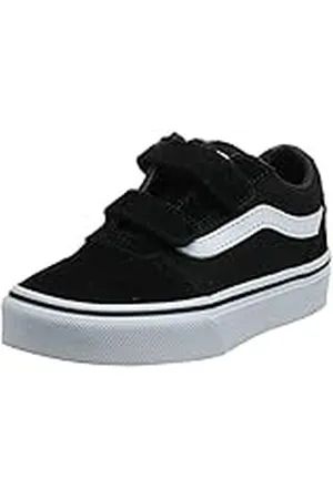 Vans Unisex Babies Ward V Sneakers, Svart, Vit, 24 EU