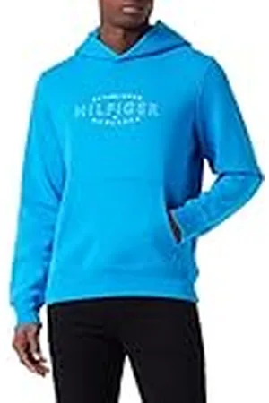 Tommy Hilfiger Herr Hilfiger Kurva Logo Hoody, , XXL