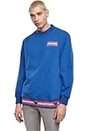 STARTER BLACK LABEL Herr tröja ording crewneck tröja med logo broderi, turtleneck sweatshirt med varumärke, färg , storlekar XS till XXL