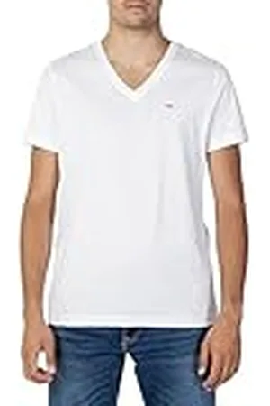 Tommy Hilfiger Tommy Hilfiger S/S stickade toppar , , 3XL Stor Lång