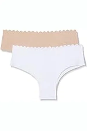 Dim Dam hipstertrosor bomull body touch osynlighet och mjukhet x2, , 38