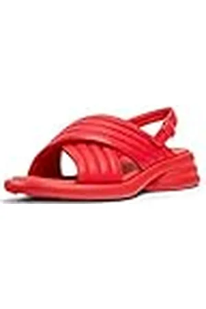 Camper Spiro-k201494 Heeled Sandal för kvinnor, Röd 002, 37 EU