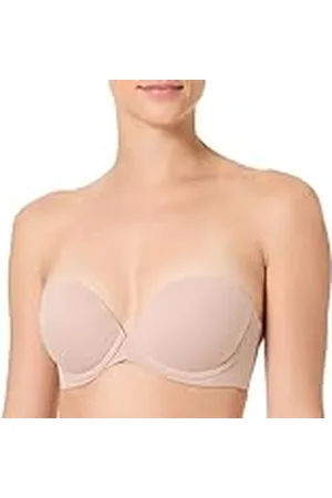Calvin Klein STRAPLES dam, beige, 34B, , 75