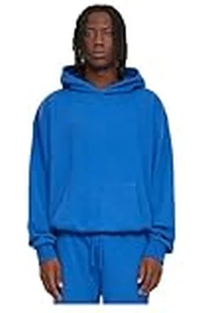Urban classics Light Terry Hoody Huvtröja för män, , 3XL