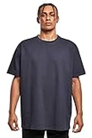 Build Your Brand Tung oversize T-shirt för män, , XXL