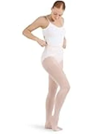 Capezio Dam Hold & Stretch Footed Tight, 30 den, , XXL plus size