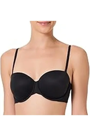 Calvin Klein Ljusfodrade remsor, svart, 36B, , 65