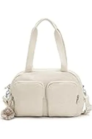 Kipling Kvinnors Cool Defea Medium axelväska (med avtagbar axelrem), en storlek, BEIgE, en storlek