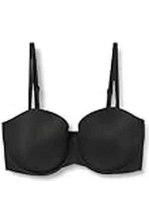 Calvin Klein Ljusfodrade remsor, svart, 32E, , 65