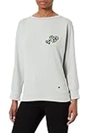 Key Largo Sweatshirt för kvinnor WSW leopard rund, , S