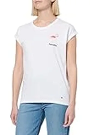 Key Largo KEYLARGO dam-T-shirt, WT flamingo rund, , S