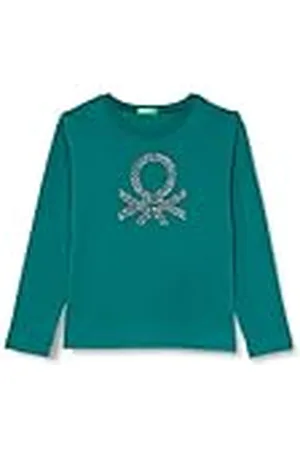 Benetton T-shirt för flickor och flickor, , 140
