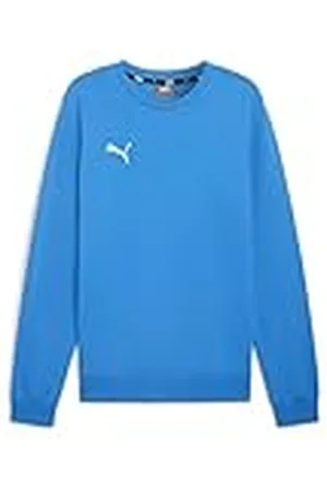 PUMA Teamgoal Casuals stickad tröja med rund hals för män