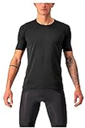 Castelli Bandito Wool SS BL kortärmad merinoull teknisk undertröja för cykling, , L
