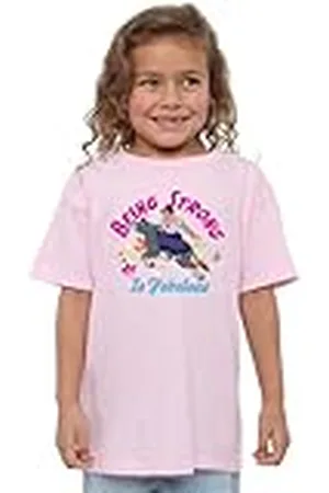 Encanto Being Strong is Fabulous with Luisa Girls T-tröja, , 3–4 år för flickor, , 3-4 år