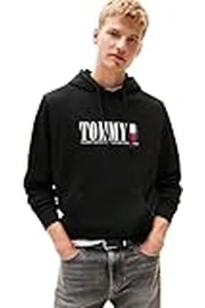 Tommy Hilfiger Herr TJM REG RWB DNA GRAPHIC HOODIE DM0DM22144 pullover huvtröja, , M, , M