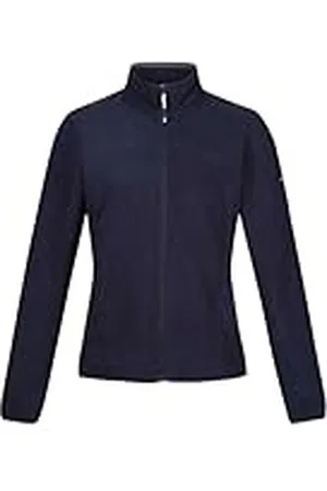 Regatta Dam Clemance Iv fleece kappa med hel dragkedja, , 36