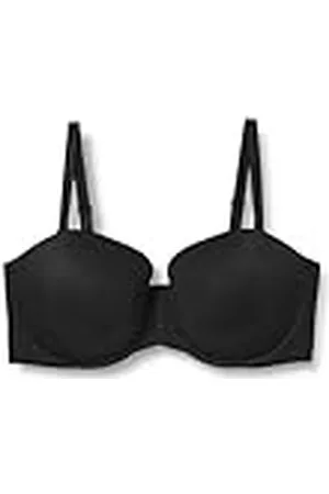 Calvin Klein Ljusfodrade remmar för kvinnor, svart, 38DD, , 90