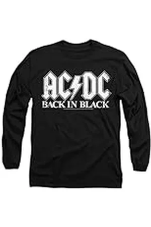 AC/DC Baksida i långärmad t-shirt för män, , medium, , M