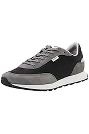 HUGO BOSS Icelin_Runn_rnsd, löpning för män, öppen grå, 44 EU, , 44 EU