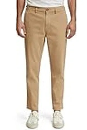 Scotch&Soda Drift- Garment-Dyed Stretch Cotton Twill Chino, , 36W x 34L