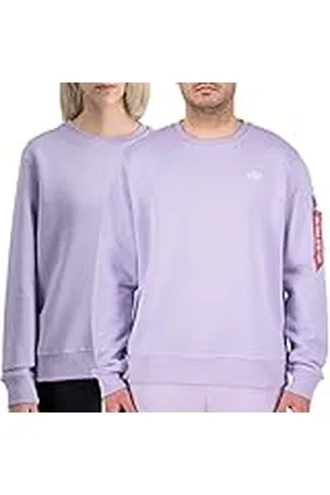 Alpha Industries EMB Pale Violet Unisex sweatshirt, , 3XL