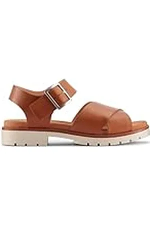Clarks Premium Orinoco Cross Sandal för kvinnor, , 8 UK, , 41 EU