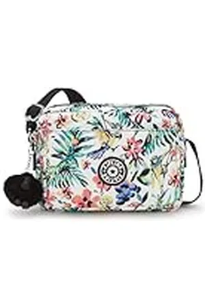 Kipling ABANU M Mittelgroße Umhängetasche, Orange (Orange)