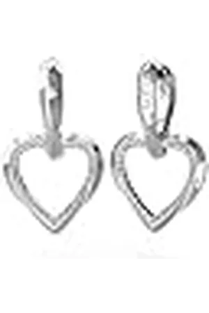Guess Av DE BRINCOS, Aço, , Hearts, , Hjärtan