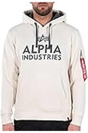 Alpha Industries ALPHA Skumtryck huvtröja casual shorts, , XS, , XS