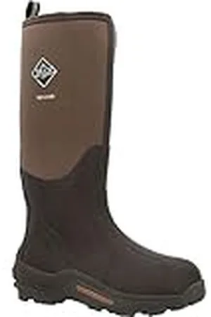 Muck Muck Wetland Gummi Premium Field Boots för män, Brun, 44.5 EU