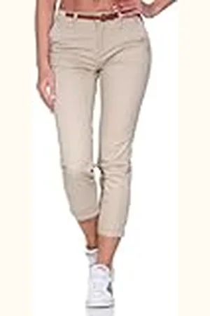 ONLY Female Chino klassisk, , 34W x 32L