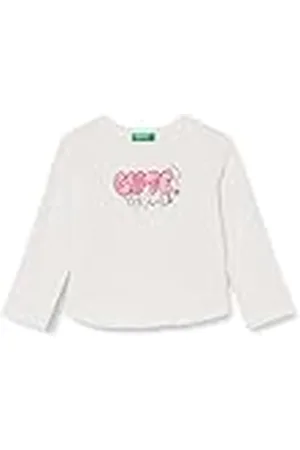 Benetton T-shirt för flickor och flickor, , 1 anno