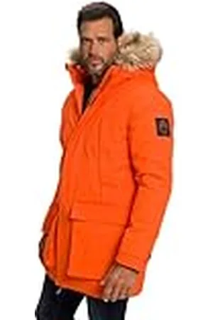 JP 1880 Herr fuskpälshuva parka, , L, , L