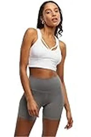 Urban classics Dam sport-BH Ladies Sports BH Crossed, sporttopp med avtagbara dynor och korsade remmar, storlekar XS – XL, , XS