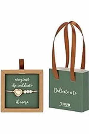 THUN Armband med rosa hjärta