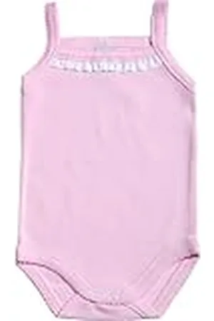 BABIDU 1145 1 x 1 dopkläder, rosa , 68 (tillverkarens storlek: 6) unisex baby, , 6