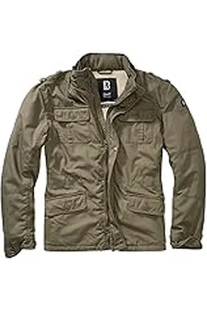 Brandit Jacka Britannia sommar vintage herr övergång jacka army utomhus jacka, , 5XL