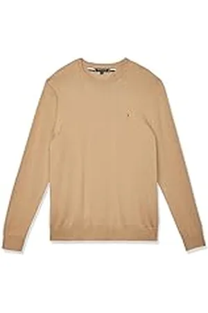 Tommy Hilfiger Herr Essential bomull rund hals MW0MW14748 pullover tröja, khaki, XL, , XL