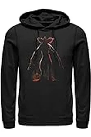 Stranger Things Unisex haunted night huvtröja tröja med huva, , XL, , XL