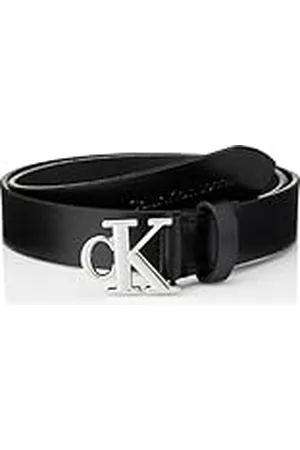 Calvin Klein Jeans dam rund monopack lthr bälte 25 mm, , 135, , 135