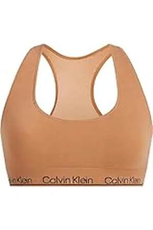 Calvin Klein Racerback Bralette för kvinnor, , XS