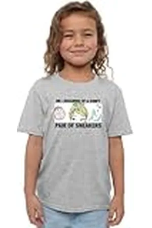 Disney Askungen drömmer om bekväma sneakers flickor T-shirt, atletisk ljung, 12-13 år, , 12-13 År