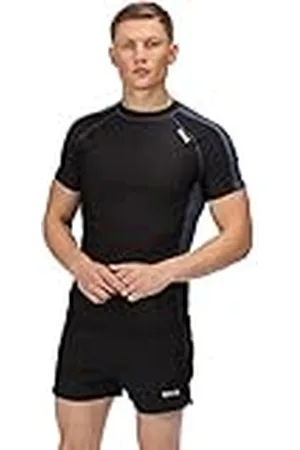 Regatta Unisex Ss Rash Guard Skjorta, , S