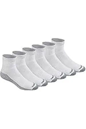 Dickies Herrar multipack Dri-tech fuktkontroll kvartsstrumpor (12-pack), , L