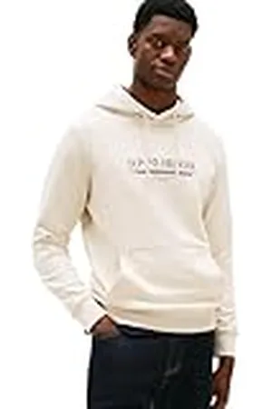Tommy Hilfiger Herr varumärke älskar HILFIGER huvtröja MW0MW40534 pullover huvtröja, , L, , L