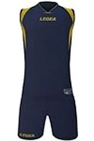 Legea Detroit-set, unisex, vuxen, blå, gul, l
